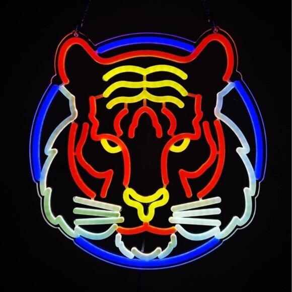 Other - New Tiger LED Neon Sign Light, Beer Bar, Club, Bedroom & Man Cave Wall Decor